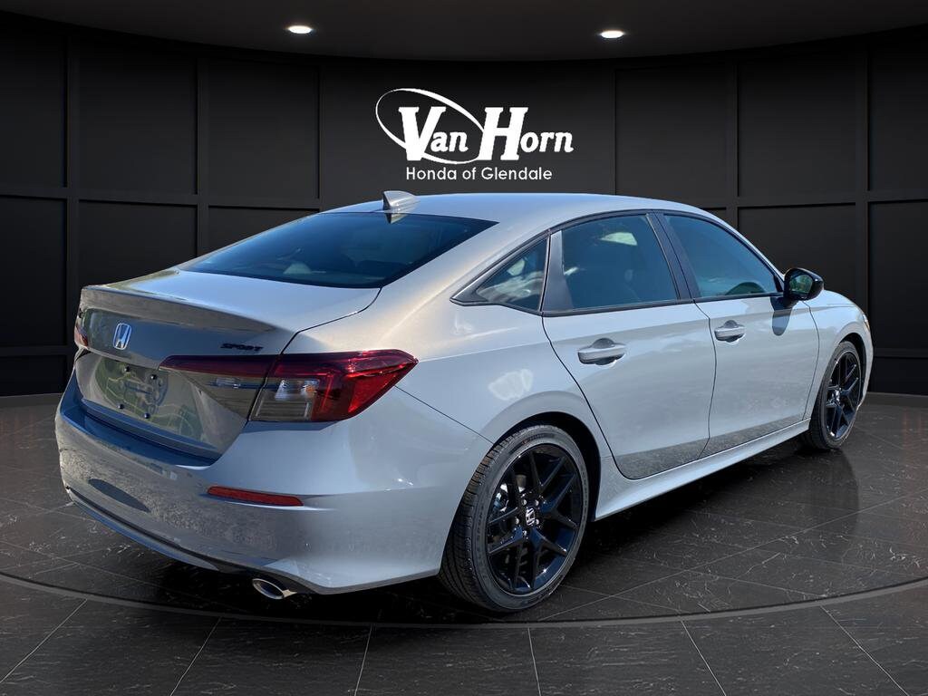 New 2026 Honda Civic Sport Sedan