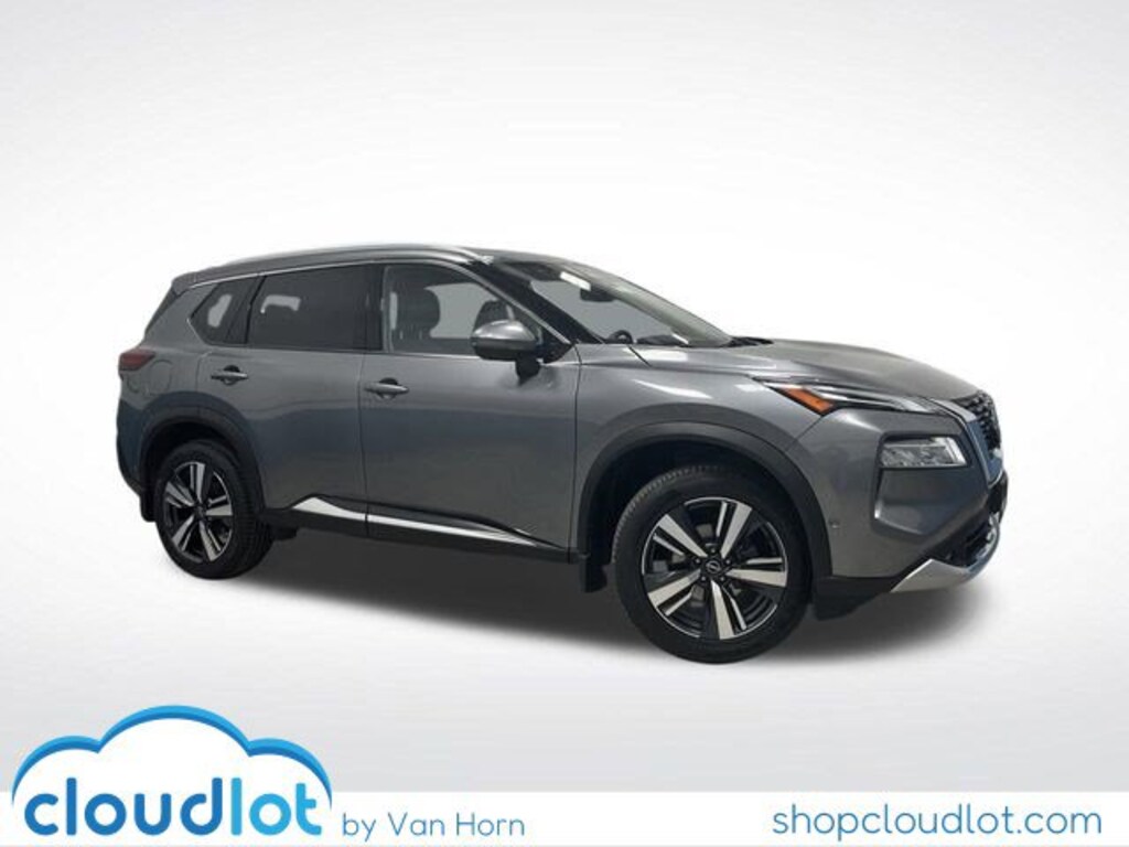 Used 2022 Nissan Rogue Platinum SUV
