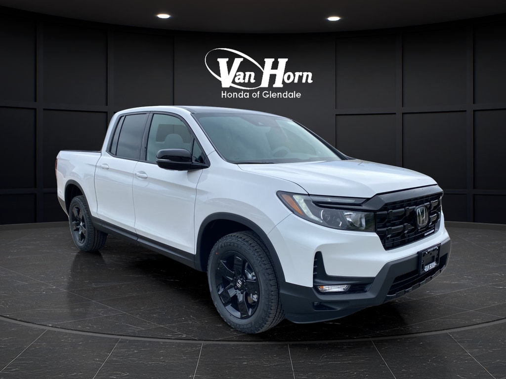 New 2026 Honda Ridgeline Black Edition Two-Tone Truck Crew Cab