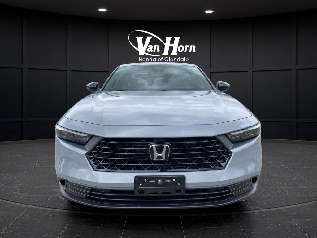New 2026 Honda Accord Hybrid Sport Sedan