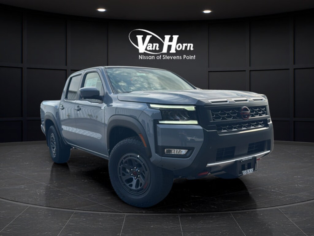 New 2026 Nissan Frontier PRO-4X Truck Crew Cab