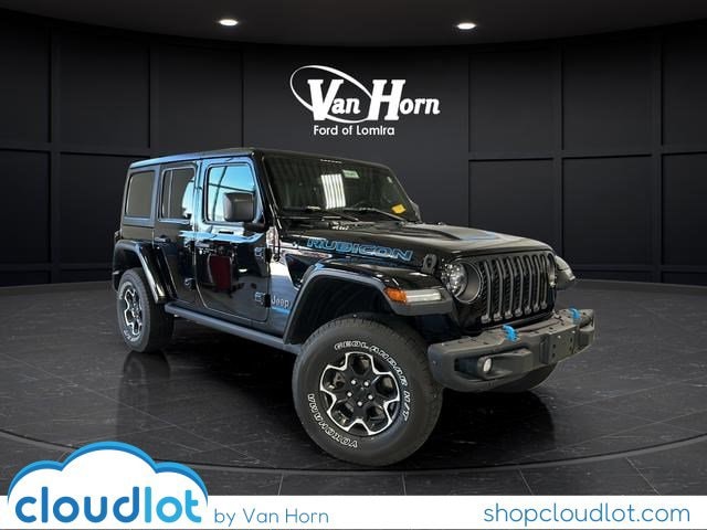 2021 Jeep Wrangler Rubicon 4XE's photo