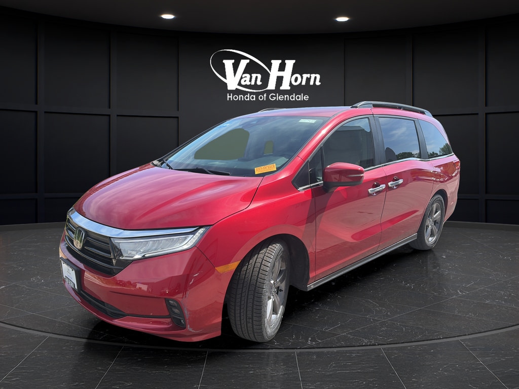 Certified 2024 Honda Odyssey EX Van