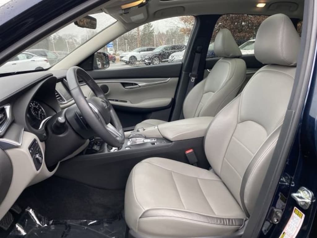 Used 2023 INFINITI QX50 LUXE SUV