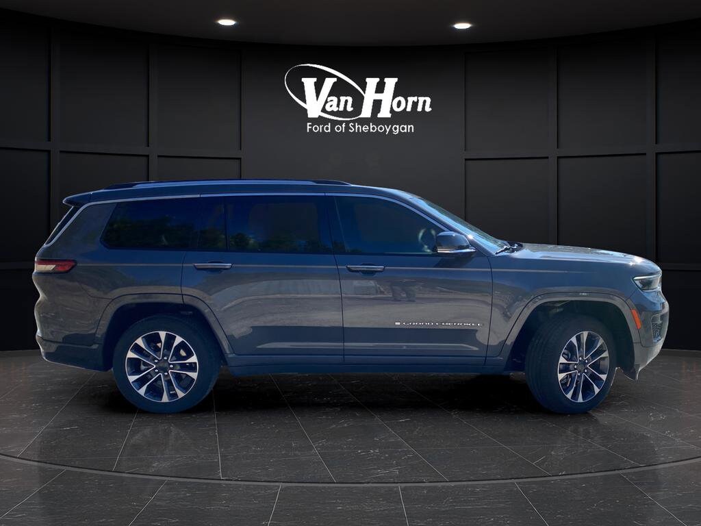 Used 2023 Jeep Grand Cherokee L Overland SUV