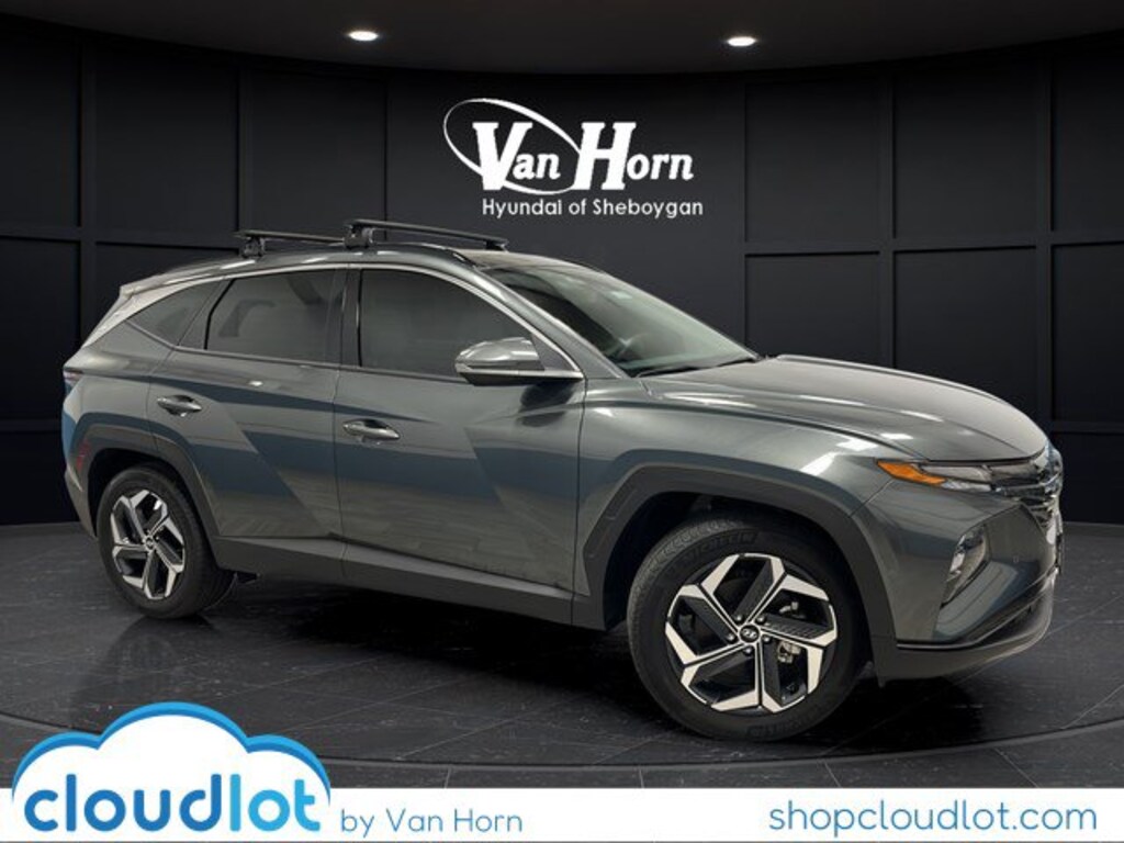 Used 2024 Hyundai Tucson Hybrid Limited SUV