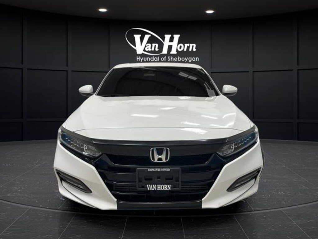 Used 2019 Honda Accord Sedan Sport 2.0T Sedan