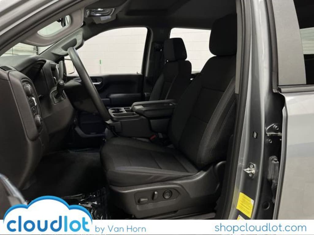 Used 2024 Chevrolet Silverado 1500 Custom Trail Boss Truck Crew Cab