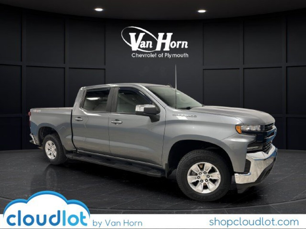 Used 2021 Chevrolet Silverado 1500 LT Truck Crew Cab