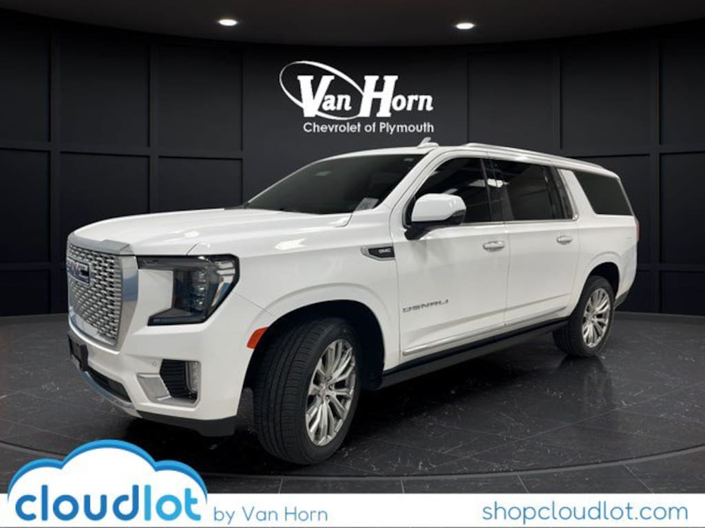 Used 2022 GMC Yukon XL Denali SUV