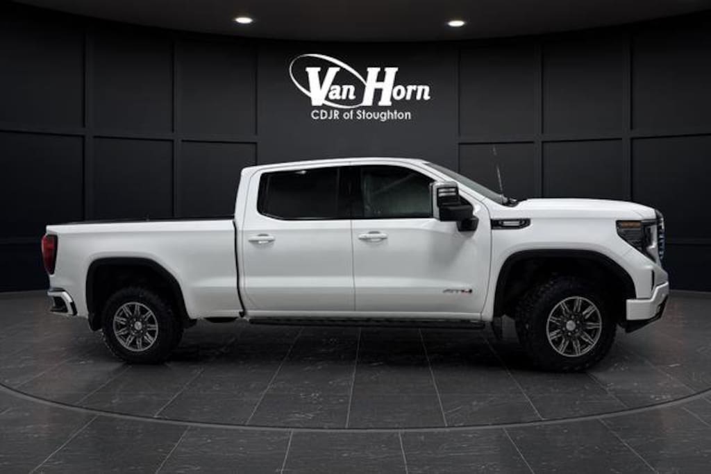Used 2024 GMC Sierra 1500 AT4 Truck Crew Cab
