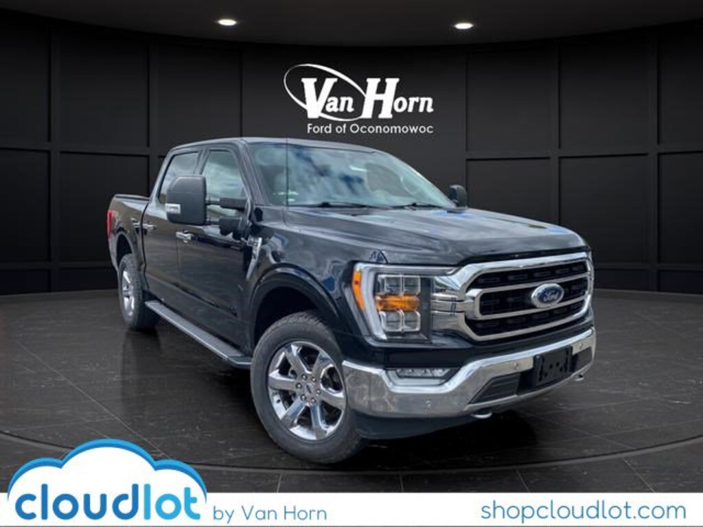 Used 2021 Ford F-150 XLT Truck SuperCrew Cab