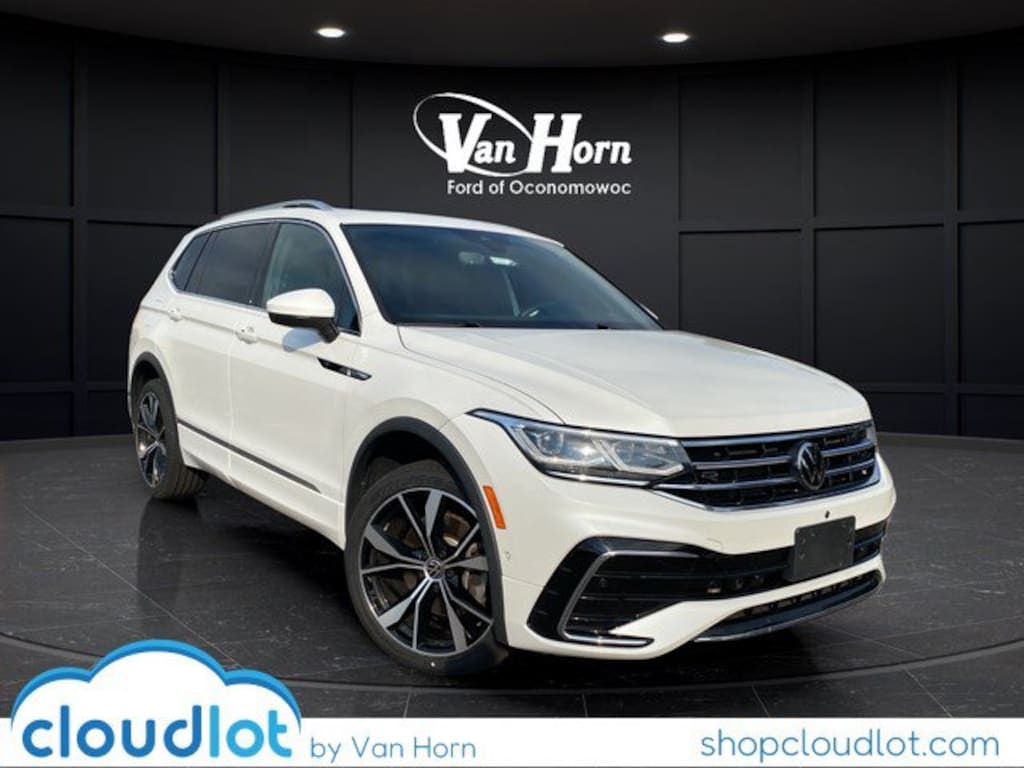 Used 2022 Volkswagen Tiguan SEL R-Line SUV