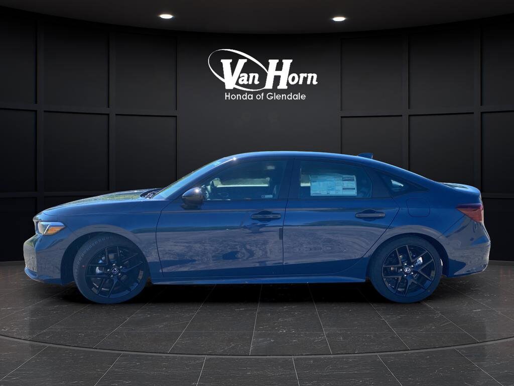 New 2026 Honda Civic Sport Sedan
