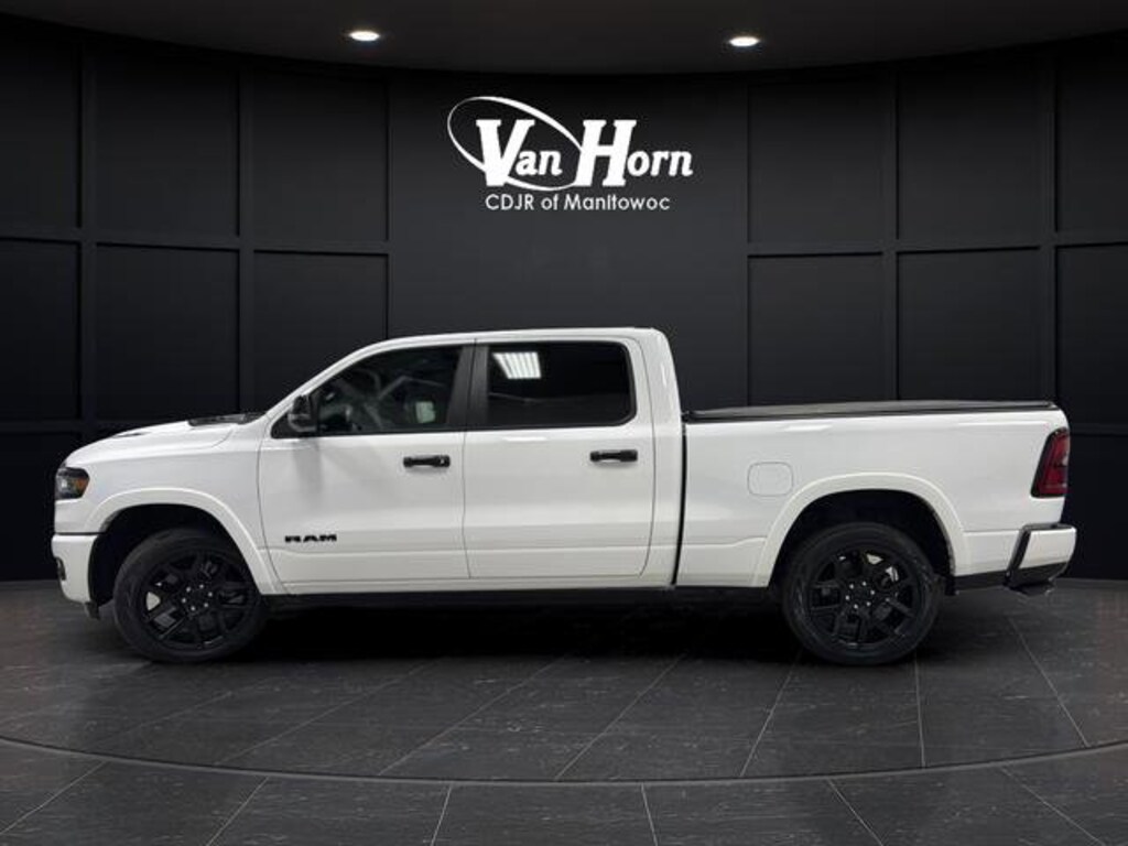 Used 2025 Ram 1500 Laramie Truck Crew Cab