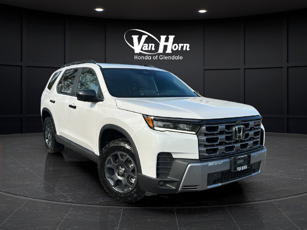 New 2026 Honda Pilot TrailSport SUV