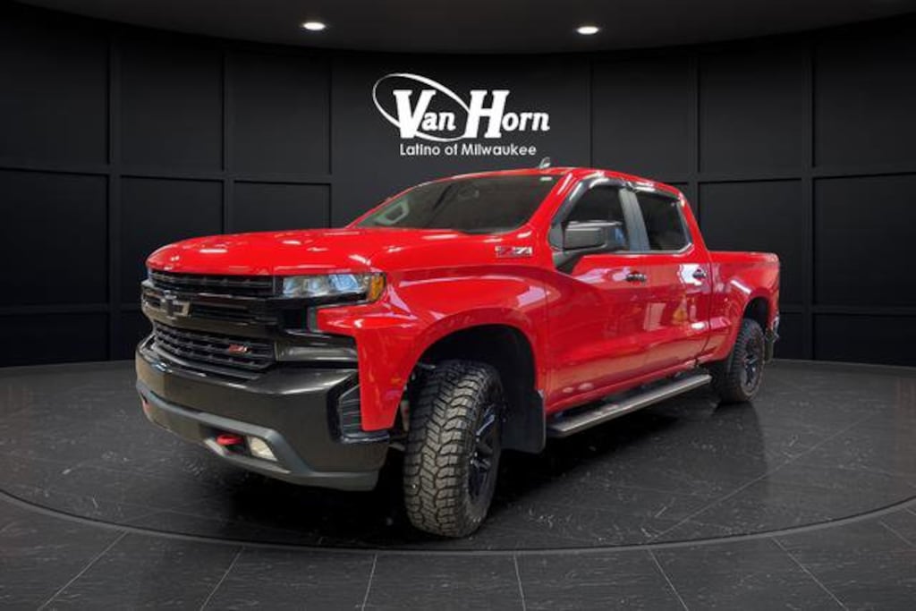 Used 2019 Chevrolet Silverado 1500 LT Trail Boss Truck Crew Cab