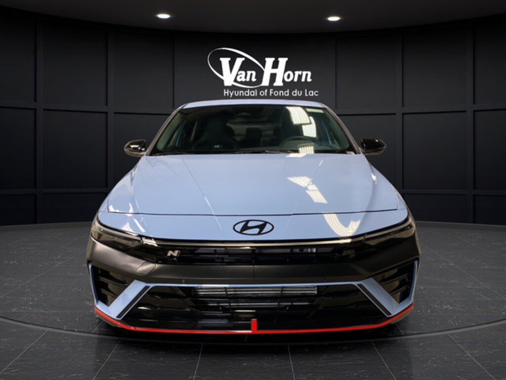 New 2026 Hyundai Elantra N Sedan