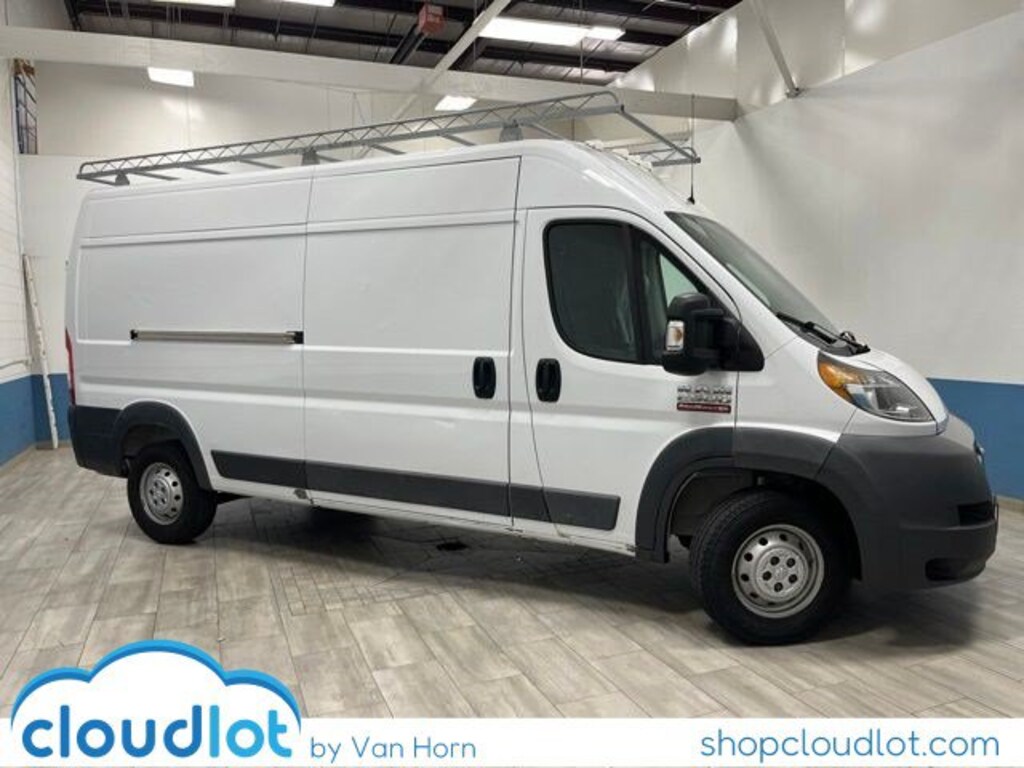 Used 2017 Ram Promaster Cargo Van High Roof Van Cargo