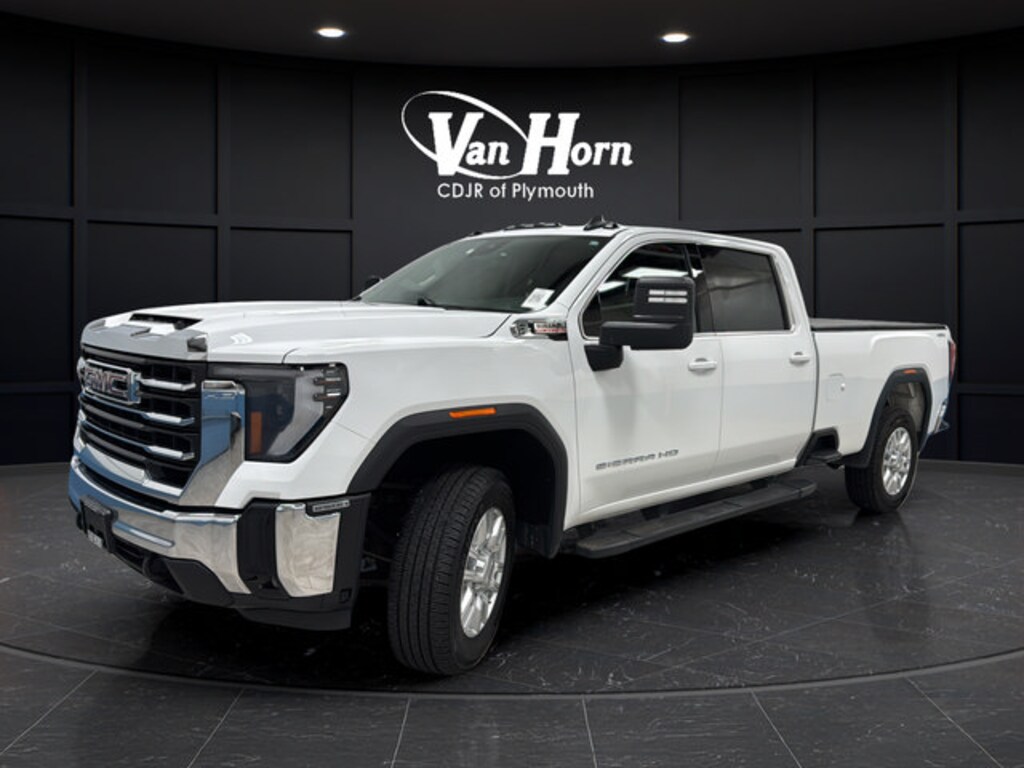 Used 2024 GMC Sierra 2500HD SLE Truck Crew Cab