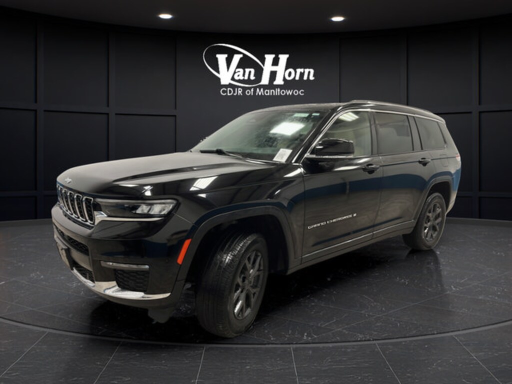 Used 2023 Jeep Grand Cherokee L Limited SUV
