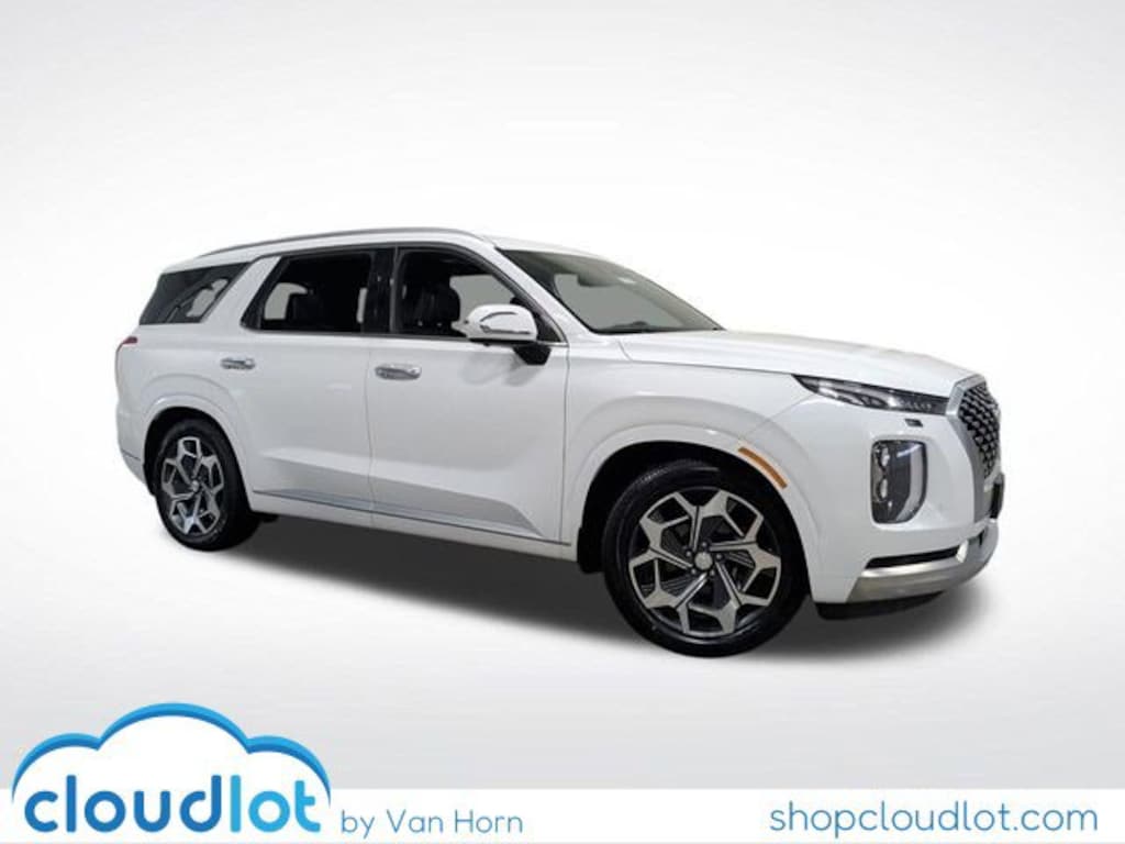 Used 2021 Hyundai Palisade Calligraphy SUV