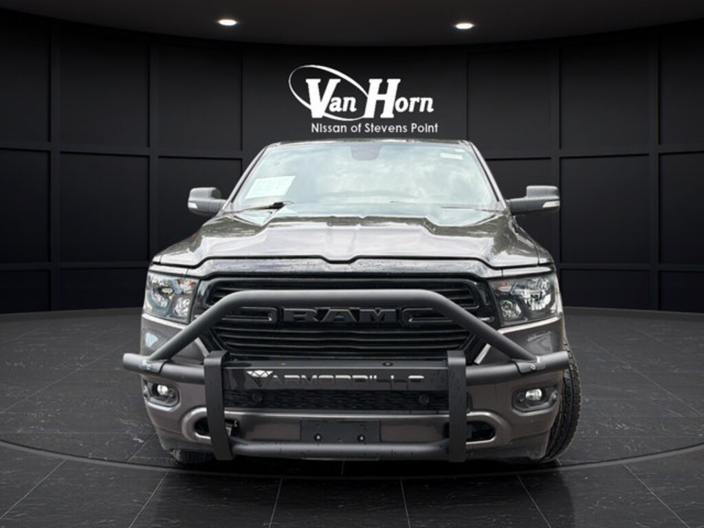 Used 2022 Ram 1500 Big Horn Truck Crew Cab