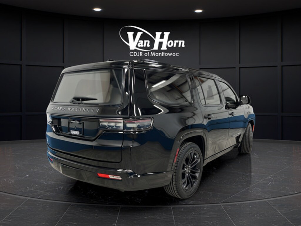 Used 2023 Jeep Grand Wagoneer Series II Obsidian SUV