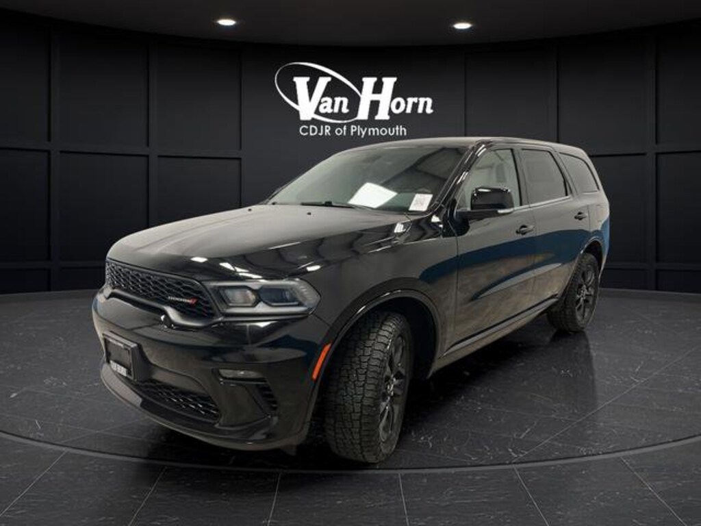 Used 2021 Dodge Durango GT Plus SUV