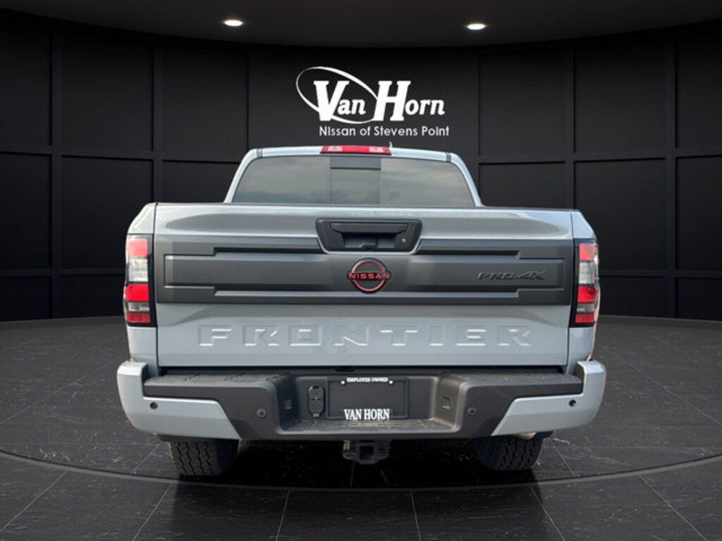 New 2026 Nissan Frontier PRO-4X Truck Crew Cab