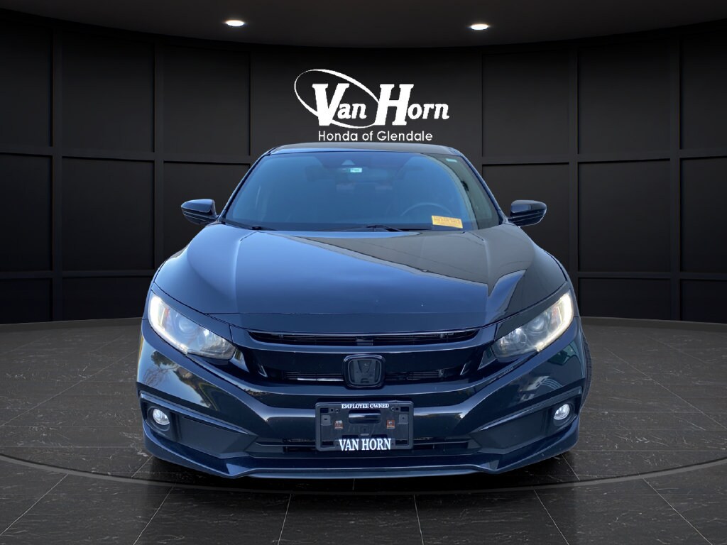 Used 2020 Honda Civic Sedan Sport Sedan