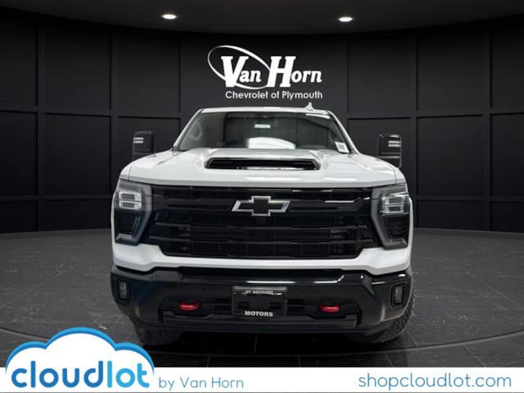 Used 2025 Chevrolet Silverado 3500HD LTZ Truck Crew Cab