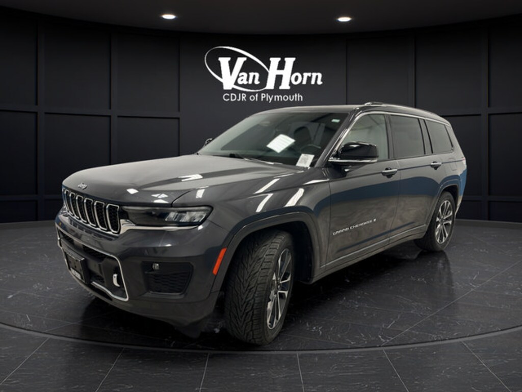Used 2022 Jeep Grand Cherokee L Overland SUV