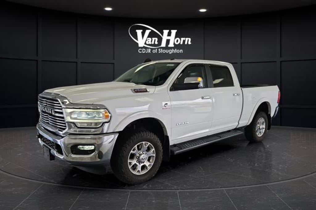 Used 2020 Ram 2500 Laramie Truck Crew Cab