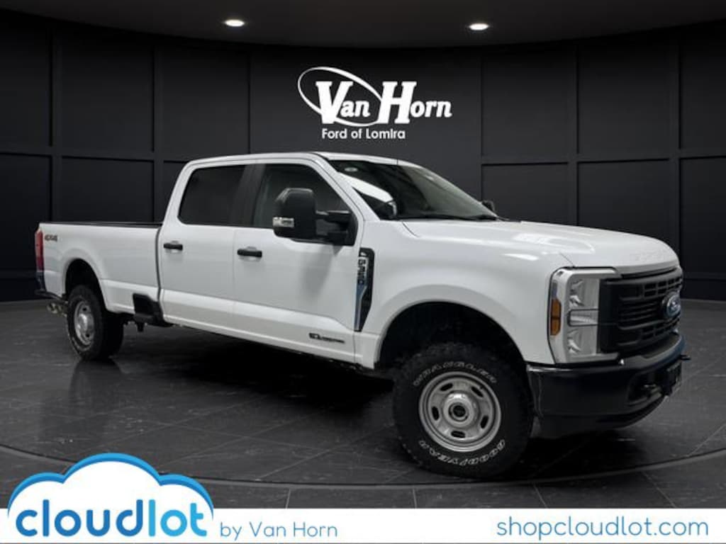 Used 2024 Ford Super Duty F-350 SRW XL Truck Crew Cab