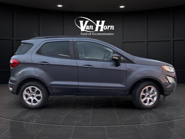 Used 2019 Ford Ecosport SE with VIN MAJ3S2GE3KC258136 for sale in Sheboygan, WI