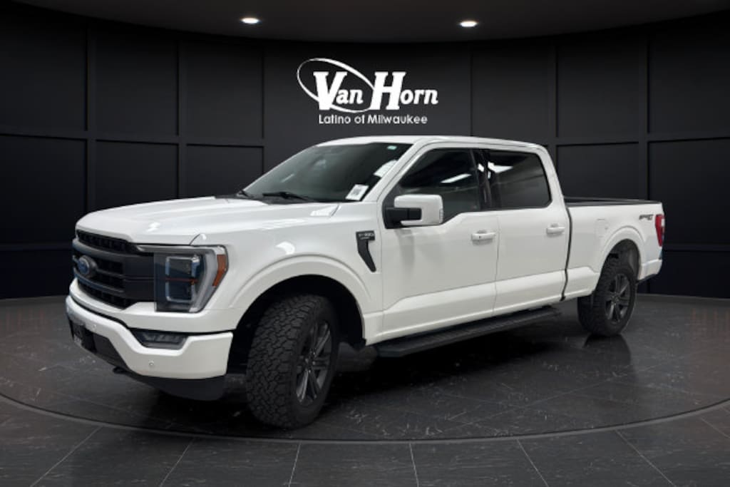 Used 2023 Ford F-150 LARIAT Truck SuperCrew Cab