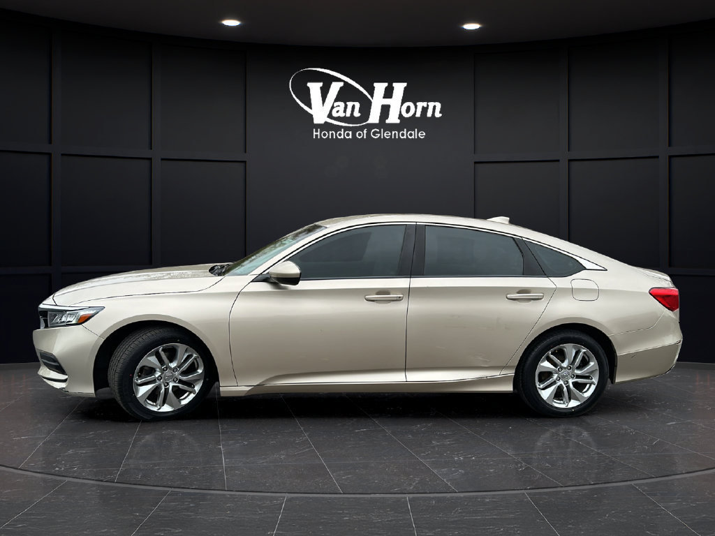 Used 2019 Honda Accord Sedan LX 1.5T Sedan