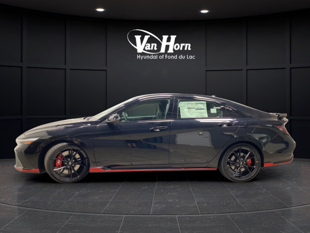 New 2026 Hyundai Elantra N Sedan