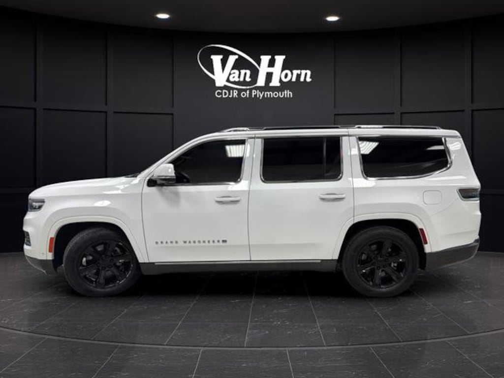 Used 2022 Jeep Grand Wagoneer Series I SUV