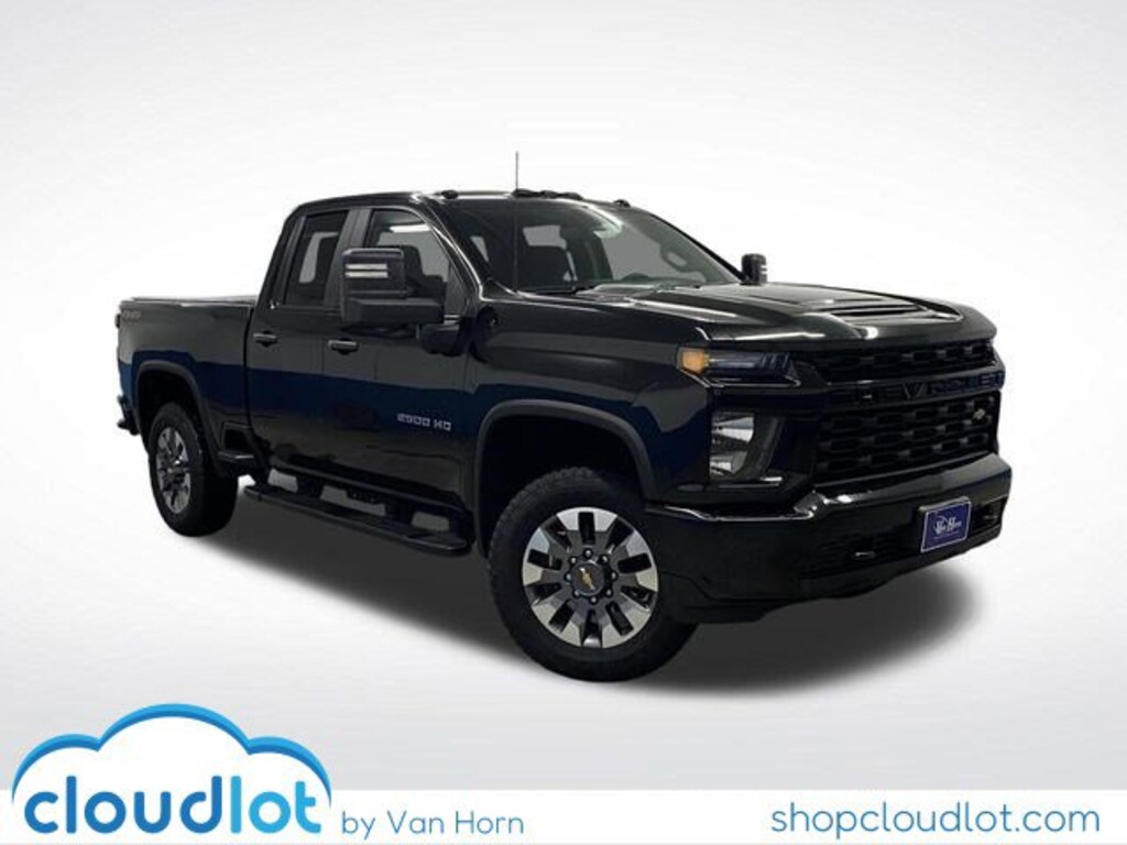 Used 2023 Chevrolet Silverado 2500HD Custom Truck Double Cab