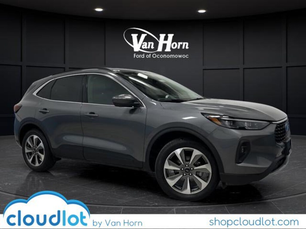 Used 2025 Ford Escape Platinum SUV