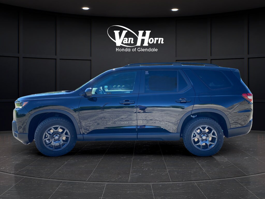 New 2026 Honda Pilot TrailSport SUV