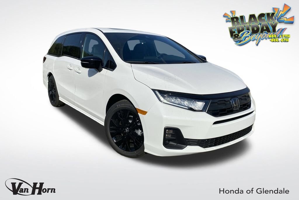 New 2026 Honda Odyssey Sport-L Van Passenger