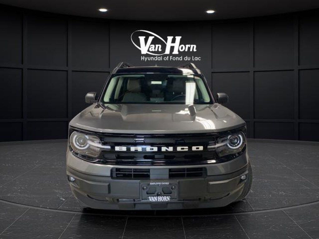 Used 2022 Ford Bronco Sport Outer Banks SUV