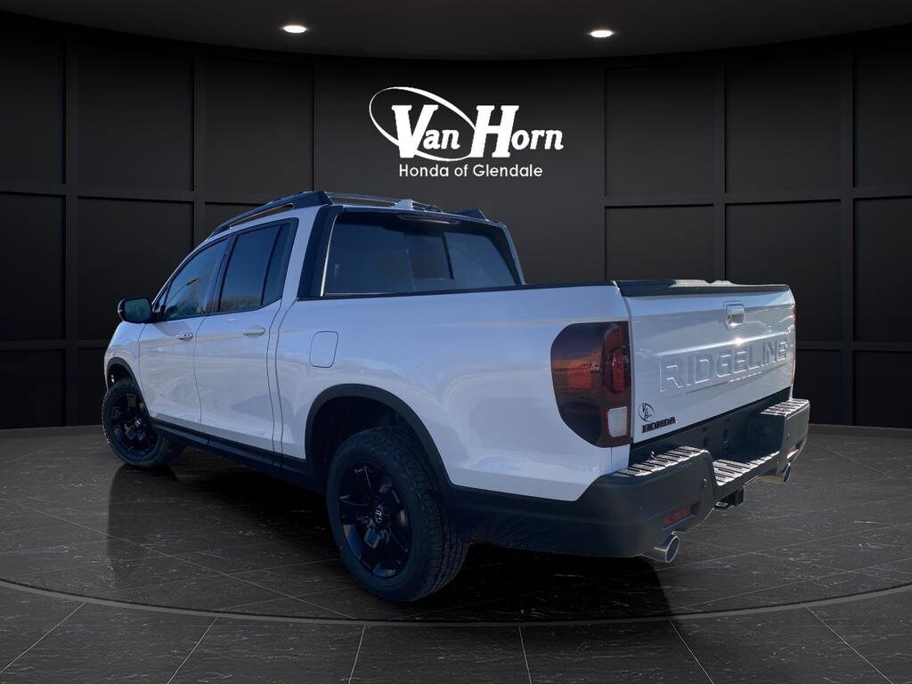 New 2026 Honda Ridgeline Black Edition Truck Crew Cab