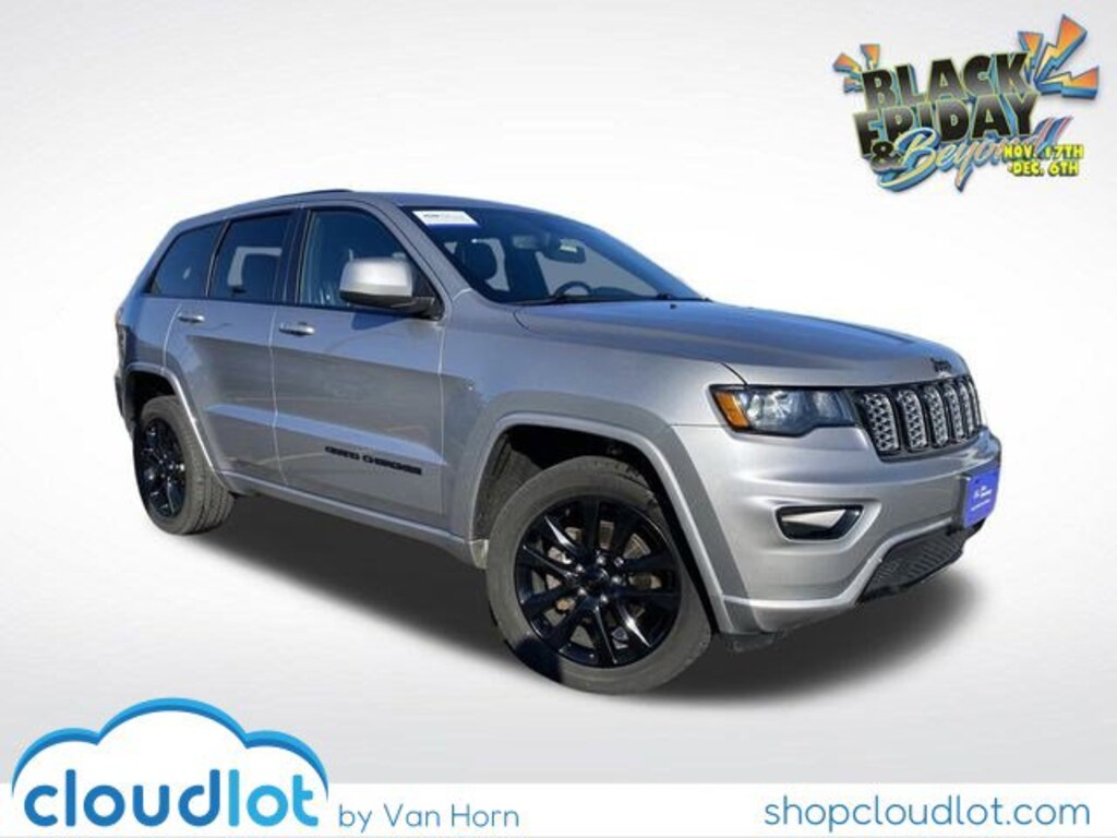 Used 2019 Jeep Grand Cherokee Altitude SUV