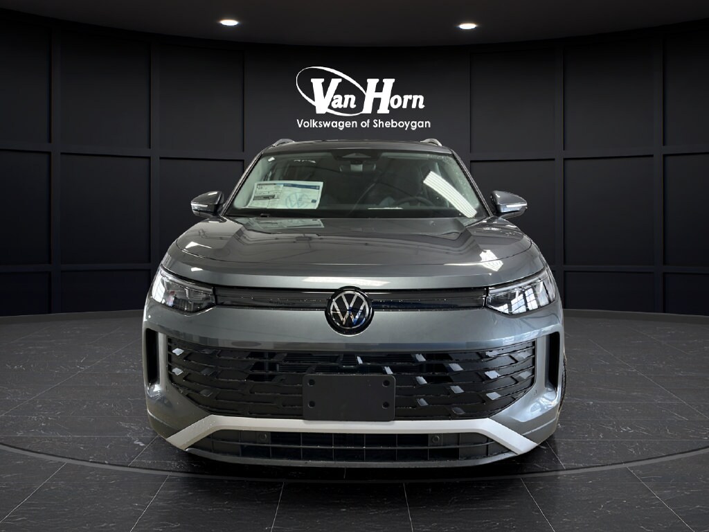 New 2026 Volkswagen Tiguan S SUV