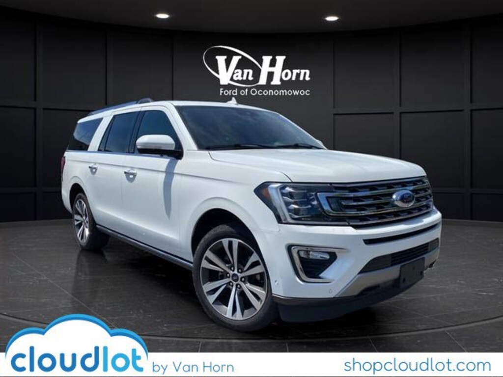 Used 2021 Ford Expedition Max Limited SUV