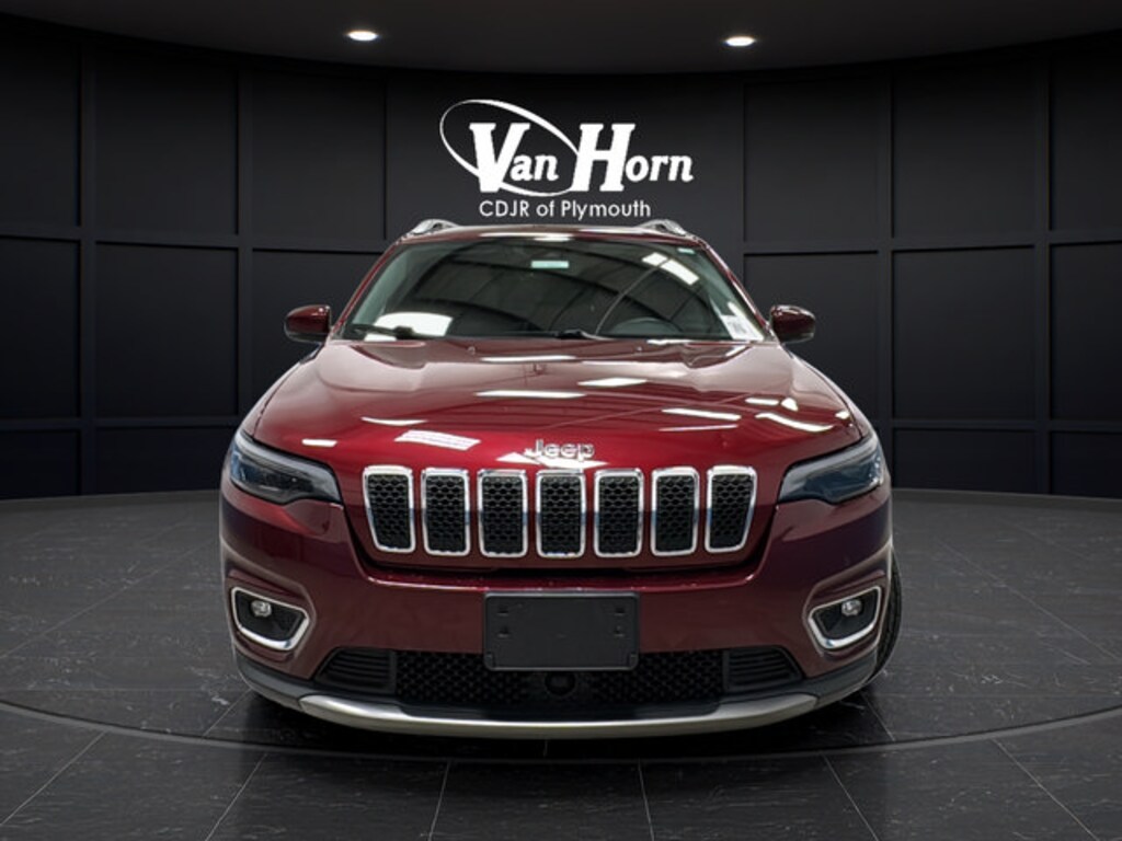 Used 2019 Jeep Cherokee Limited SUV